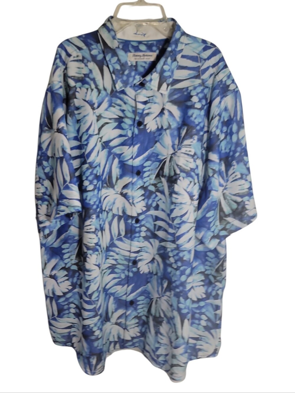 Tommy Bahama men's XXL island zone hawaiian button down short sleeve shirt
